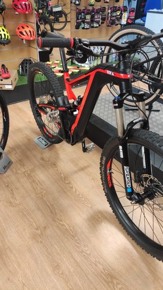 Bicicleta eléctrica BH Atom X
