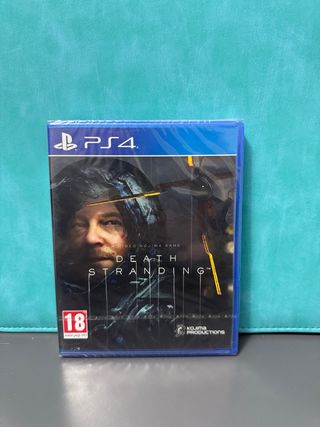 Death Stranding PS4 Precintado