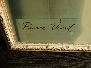 Cuadro Fotografía antiguo  de Pierre Vinet.