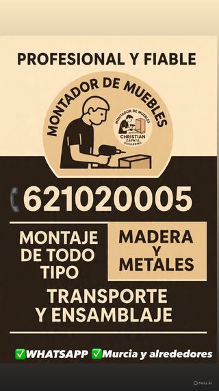 Montaje de Muebles a domicilio