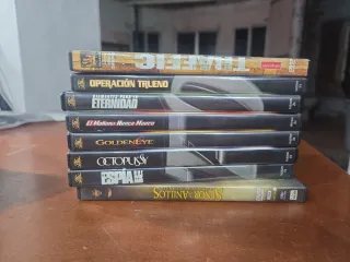 Lote 12 DVDs: Películas Variadas
