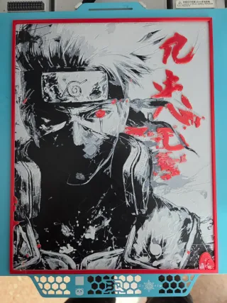 Hueforge Kakashi Naruto
