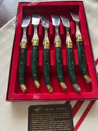 Posate Laguiole per pesce per 6 persone