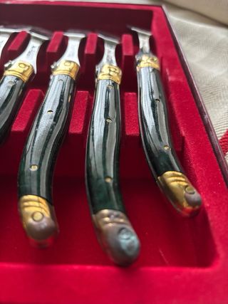 Posate Laguiole per pesce per 6 persone