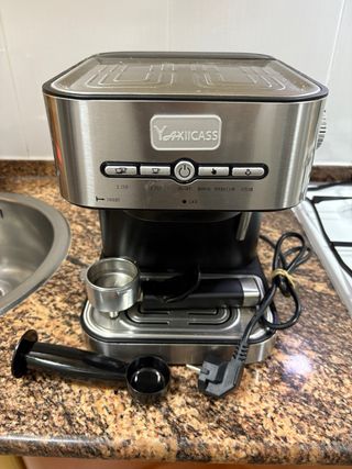 Cafetera Espresso Yaaxicass
