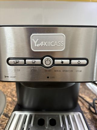 Cafetera Espresso Yaaxicass