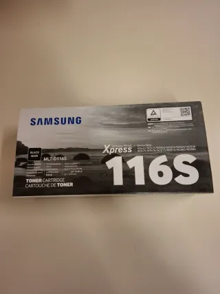 Samsung MLT-D116S Toner Nero
