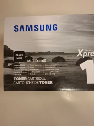 Samsung MLT-D116S Toner Nero