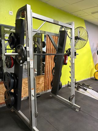 Multipower Hammer Strength