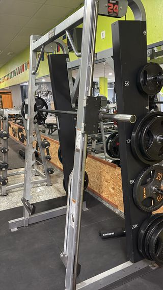 Multipower Hammer Strength