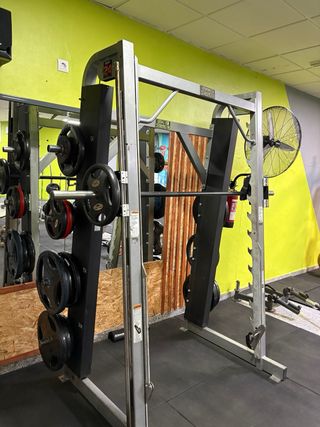 Multipower Hammer Strength