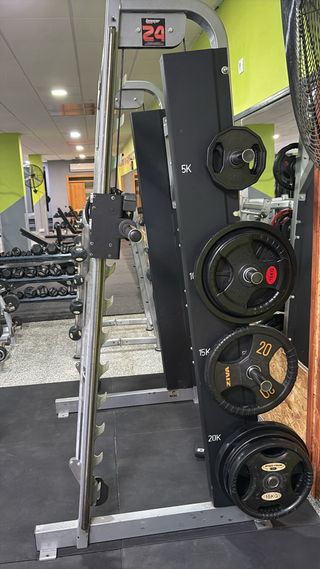 Multipower Hammer Strength