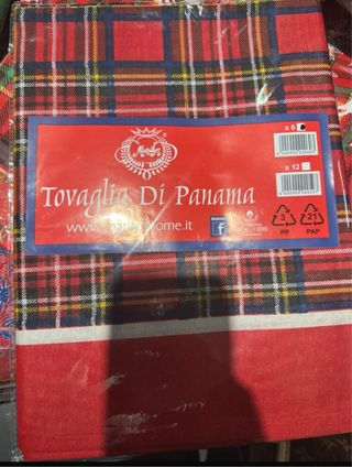 Tovaglia Natale Marilyn Panama