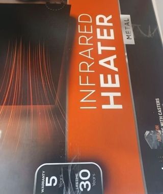 Panel calefactor por infrarrojos SWRE 1000