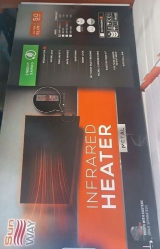 Panel calefactor por infrarrojos SWRE 1000