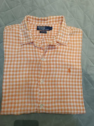 Camicia Polo Ralph Lauren a quadri L