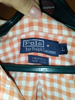 Camicia Polo Ralph Lauren a quadri L