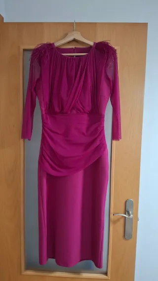 Vestido de fiesta rosa