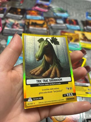 Carta Tric Trac Baraboom - Personaggio