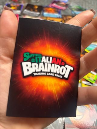 Carta Tric Trac Baraboom - Personaggio