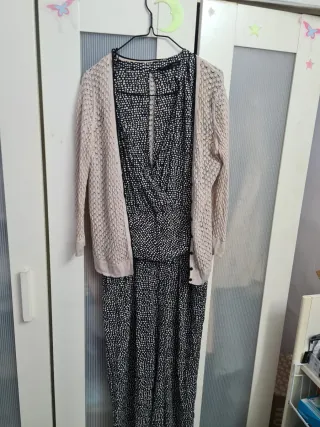 Mono Sfera talla M + Bolero Beige H&M talla S