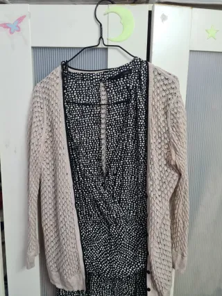 Mono Sfera talla M + Bolero Beige H&M talla S