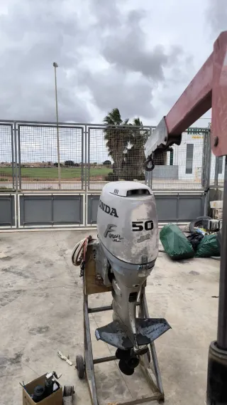 Barco Felco Delfín CON 2MOTORES HONDA 50 CV 4T