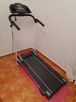 Cinta de correr plegable 1000W