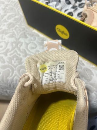 Zapatillas Buffalo beige con plataforma