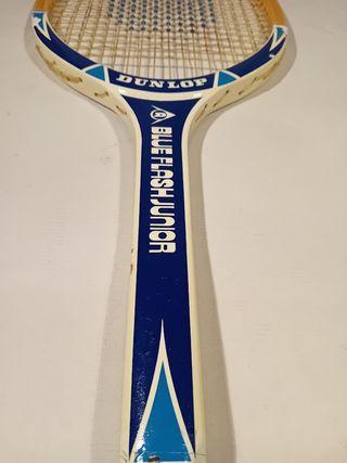 Racchetta Dunlop Junior Vintage + Custodia.