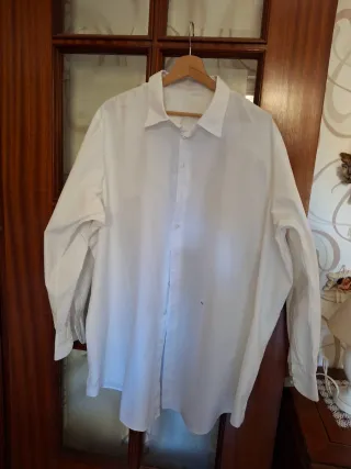 Camicia uomo bianca