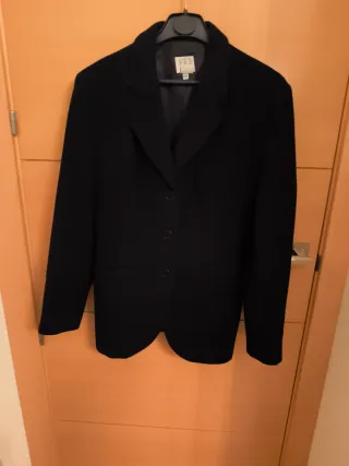 Americana P&B Negra Talla S