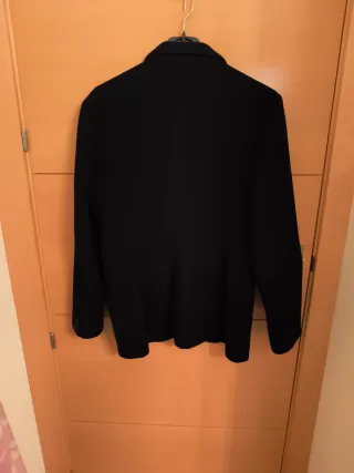 Americana P&B Negra Talla S