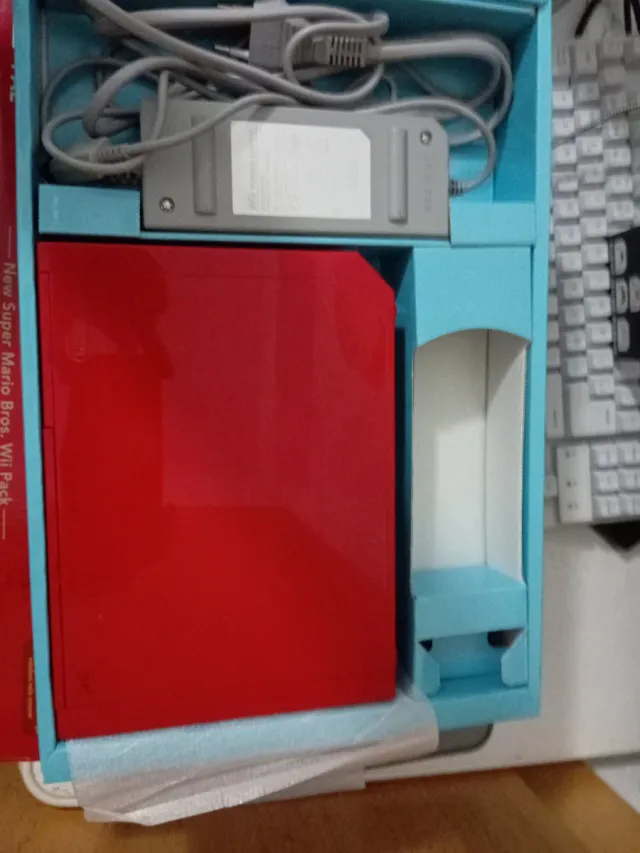 Nintendo Wii Edición Especial Mario Bros