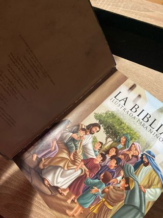 La Biblia ilustrada para niños: Recuerdo de mi ...