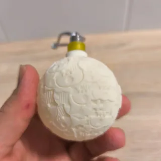 Bola Navidad Litofania FCB