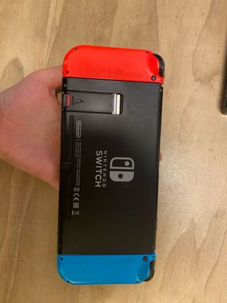 Nintendo Switch Azul/Rojo con Accesorios