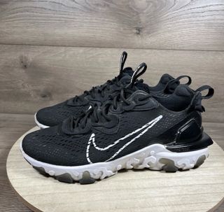 Nike React Vision Zapatillas Negras Blancas