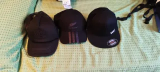 Set 3 Cappellini Adidas/Vans Neri