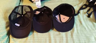 Set 3 Cappellini Adidas/Vans Neri