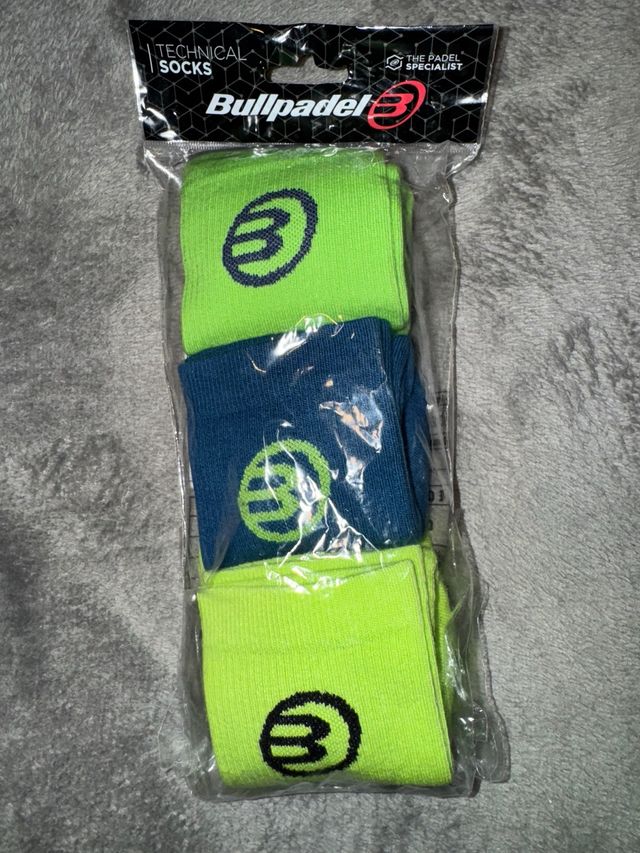 Pack 3 Calcetines Bullpadel talla L