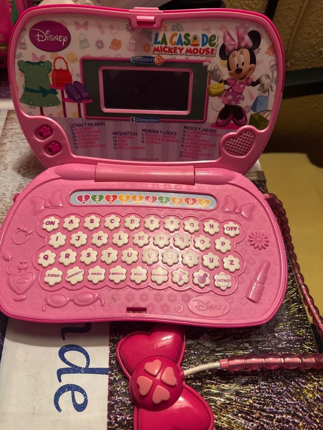 Ordenador Infantil Clementoni Disney Minnie