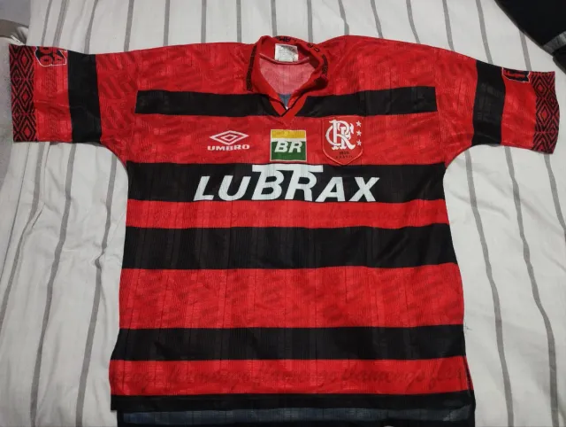 Camiseta Flamengo 95/96 Umbro Talla XL