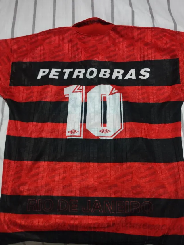 Camiseta Flamengo 95/96 Umbro Talla XL