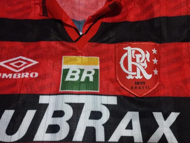Camiseta Flamengo 95/96 Umbro Talla XL