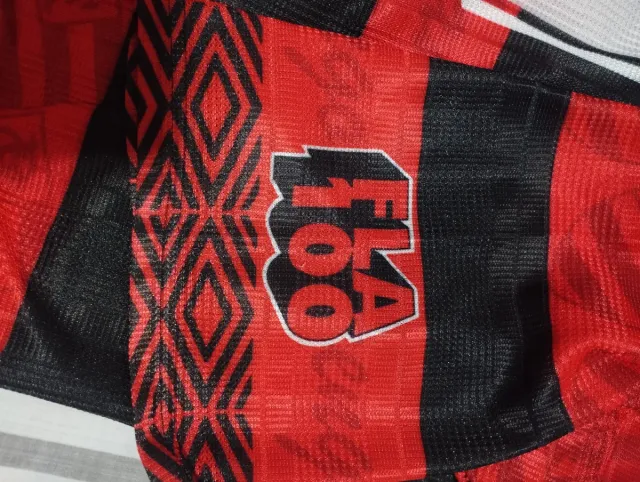 Camiseta Flamengo 95/96 Umbro Talla XL