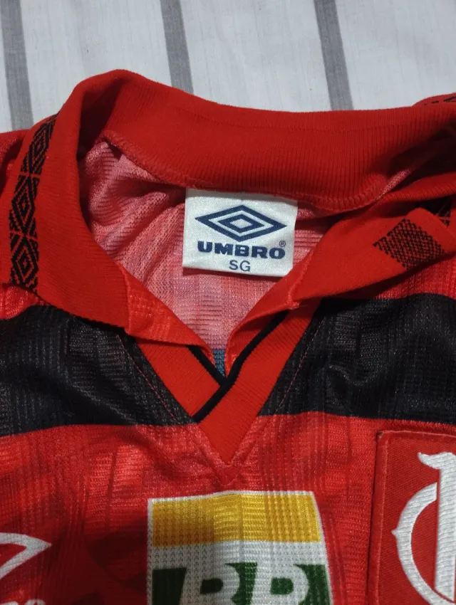 Camiseta Flamengo 95/96 Umbro Talla XL