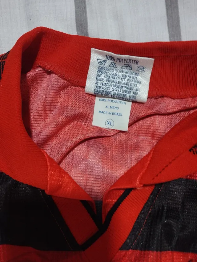 Camiseta Flamengo 95/96 Umbro Talla XL