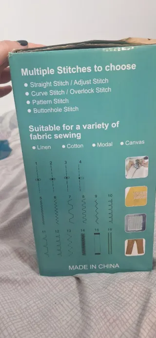 Máquina de coser YISSVIC FHSM-508