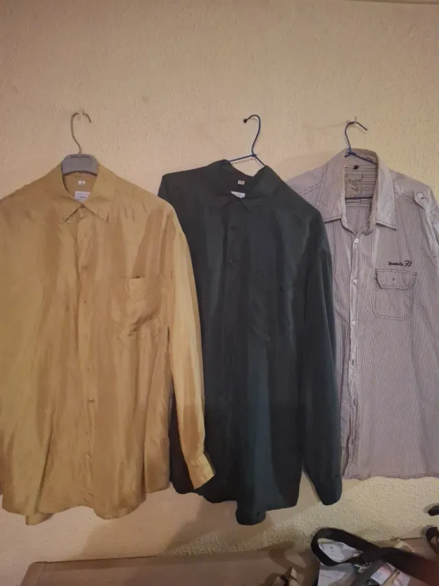 Lote 3 Camisas Hombre